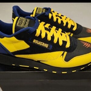 Reebok (Marvel) Sneakers Men's Size 8.5 Wolverine (New with Box